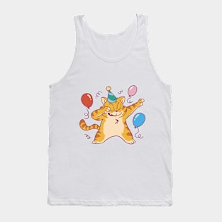 Party Cat Tank Top